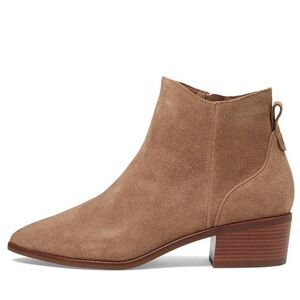 Cole Haan Brown Suede Ankle Booties